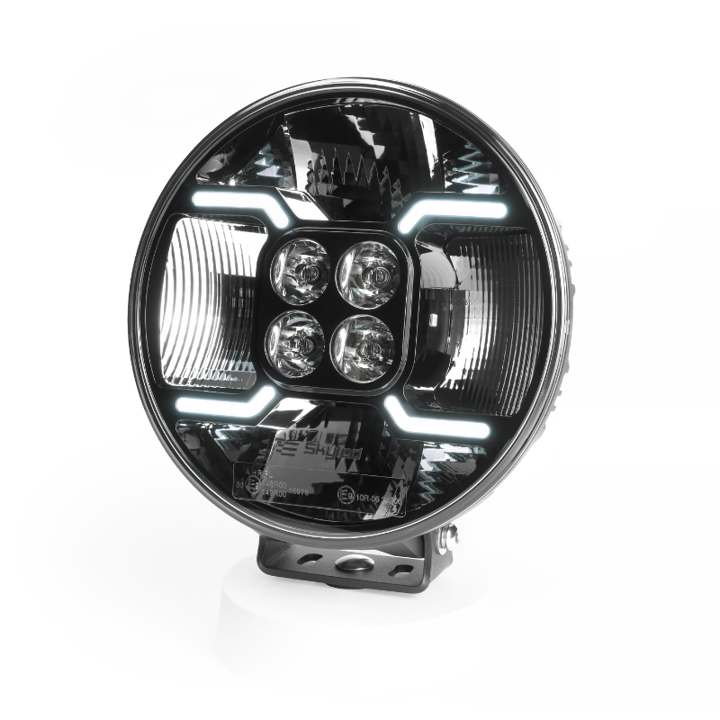 Proiector suplimentar LED, Cosmo Dynamic 9X, 22cm, 160W, 12/24V, 11500Lm, 732m [3]