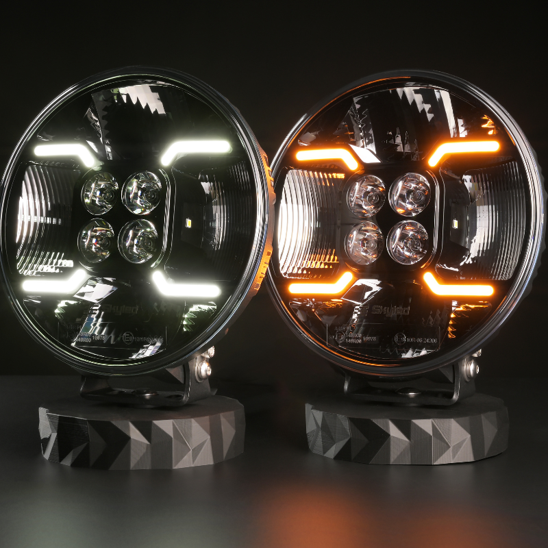 Proiector suplimentar LED, Cosmo Dynamic 9X, 22cm, 160W, 12/24V, 11500Lm, 732m [5]