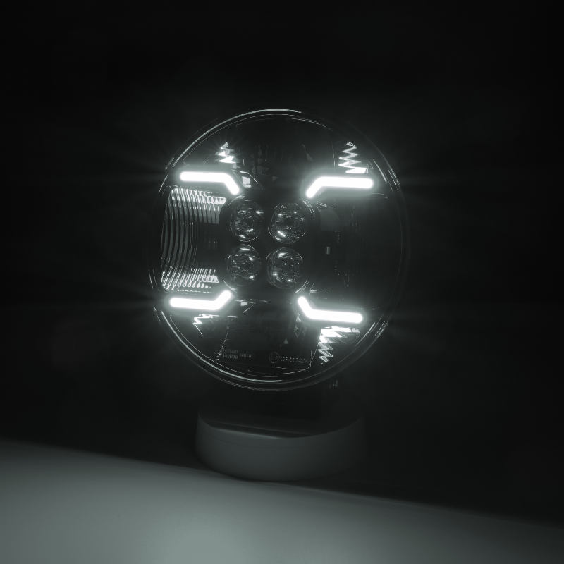 Proiector suplimentar LED, Cosmo Dynamic 9X, 22cm, 160W, 12/24V, 11500Lm, 732m [14]