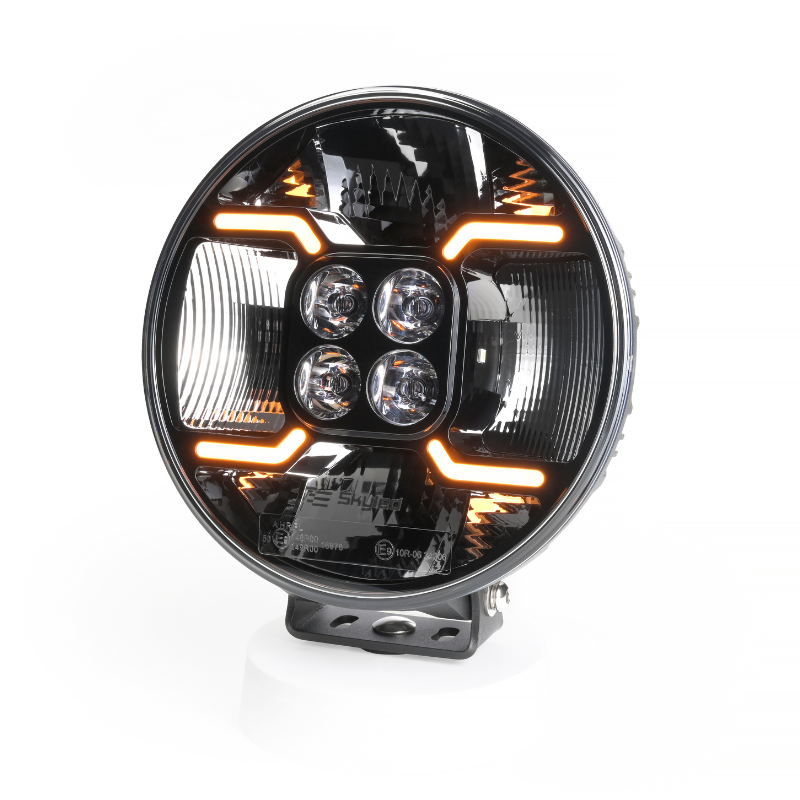 Proiector suplimentar LED, Cosmo Dynamic 9X, 22cm, 160W, 12/24V, 11500Lm, 732m [2]