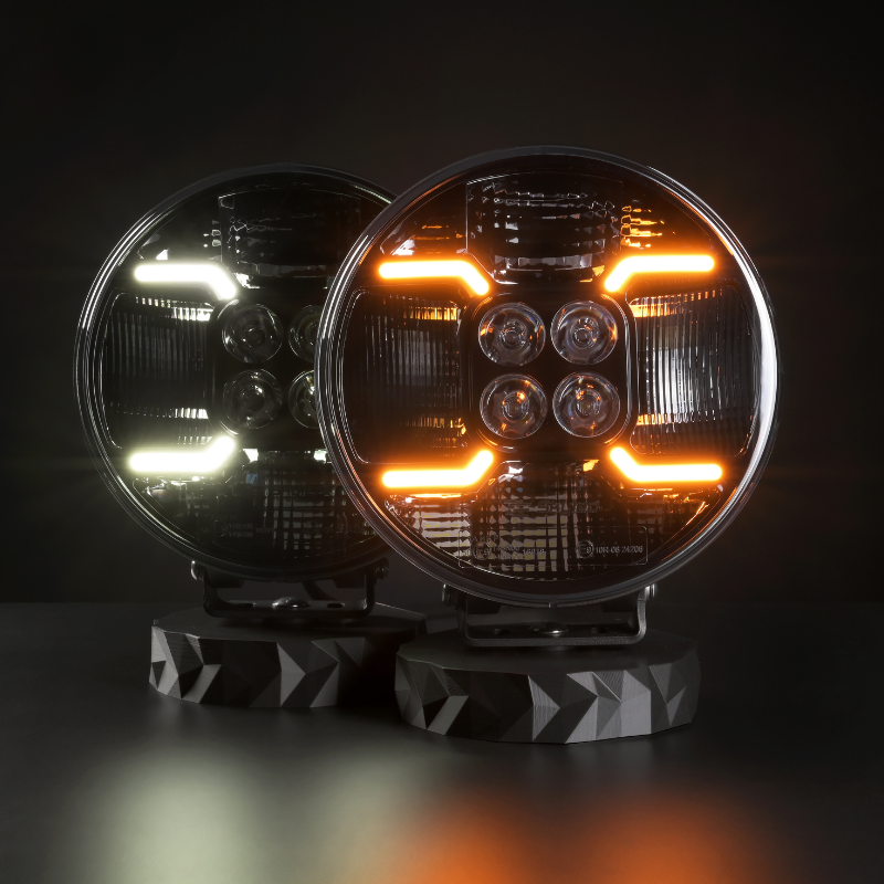 Proiector suplimentar LED, Cosmo Dynamic 9X, 22cm, 160W, 12/24V, 11500Lm, 732m [6]