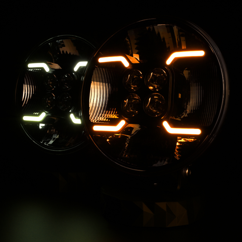 Proiector suplimentar LED, Cosmo Dynamic 9X, 22cm, 160W, 12/24V, 11500Lm, 732m [9]