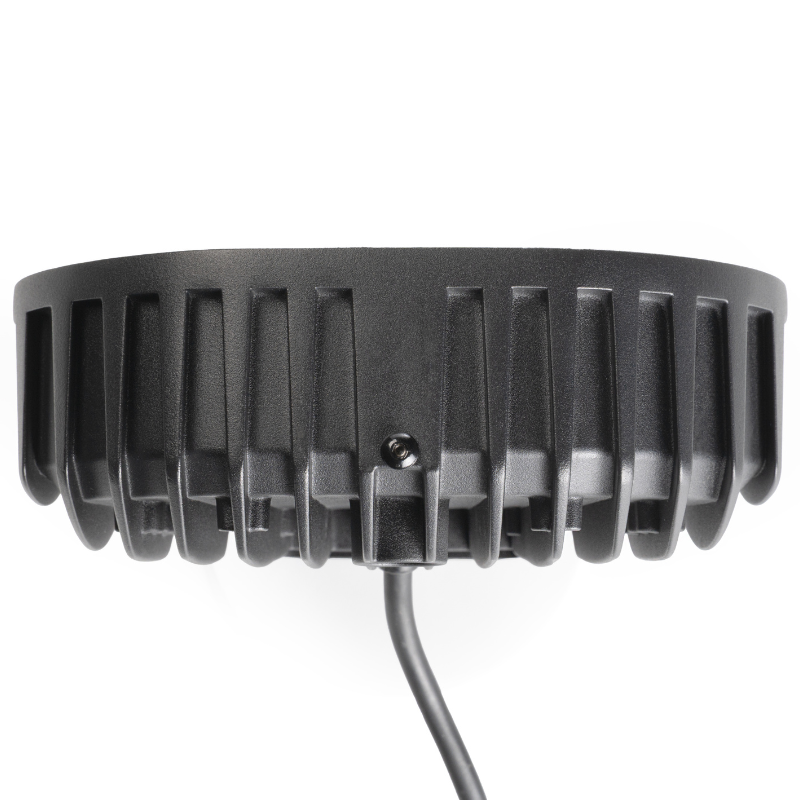 Proiector Suplimentar LED, SCALLOP 9X, 22cm, 180w, 10600lm, Pozitie Dinamica Alb/Portocaliu, 680m [21]
