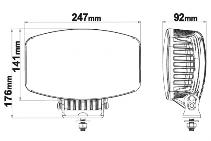 Proiector suplimentar Libra10+ LEDSON LED, 90W - Ledson 33490616 [5]