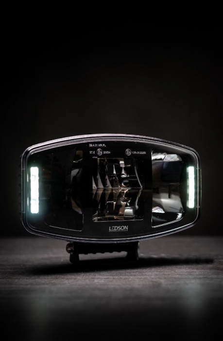 Proiector suplimentar Orion 10+ black, gen 2 Ledson, LED, 100W, pozitie alb galbenaportocalie - Ledson 33490425 [18]