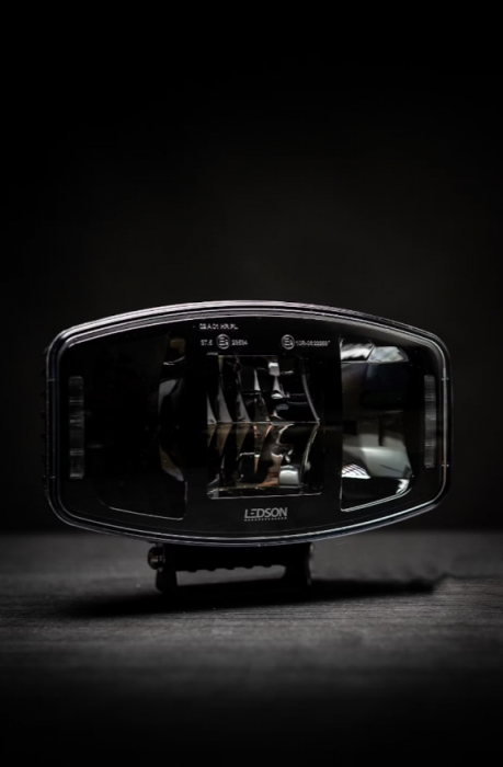 Proiector suplimentar Orion 10+ black, gen 2 Ledson, LED, 100W, pozitie alb galbenaportocalie - Ledson 33490425 [11]