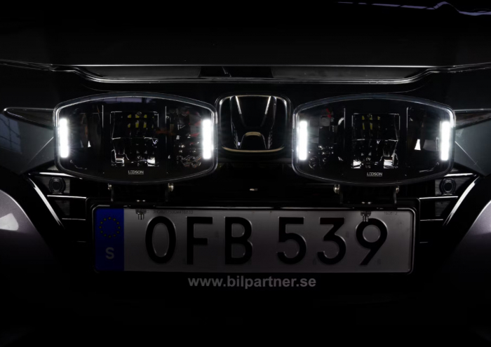 Proiector suplimentar Orion 10+ black, gen 2 Ledson, LED, 100W, pozitie alb galbenaportocalie - Ledson 33490425 [12]