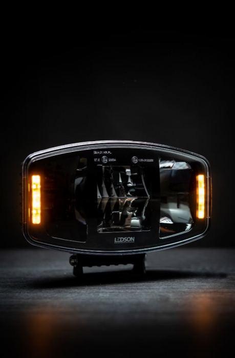 Proiector suplimentar Orion 10+ black, Ledson, LED, 100W, pozitie alb galbenaportocalie - Ledson 33490425 [10]
