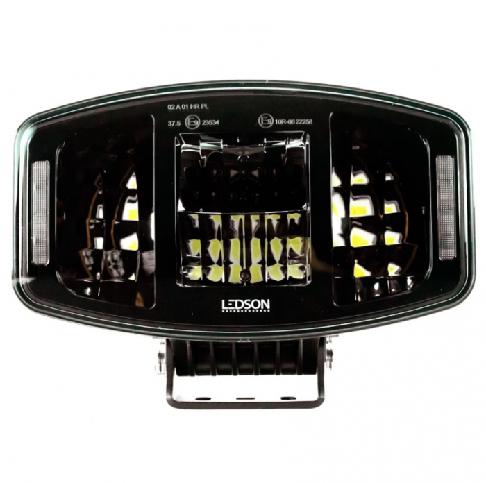 Proiector suplimentar Orion 10+ black, gen 2 Ledson, LED, 100W, pozitie alb galbenaportocalie - Ledson 33490425 [20]
