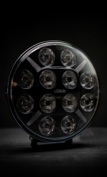 Proiector suplimentar Pollux9+ Gen2, LED, 120W, pozitie alb galbena/portocalie [15]