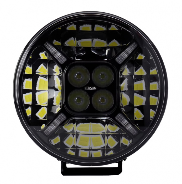 Proiector suplimentar Sarox7+, LED, 60W, pozitie alb galbenaportocalie - Ledson 33491218 [14]