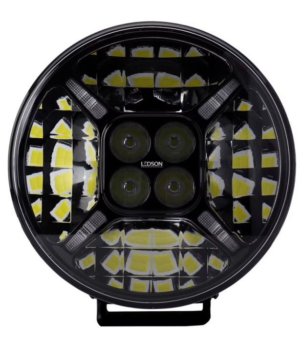 Proiector suplimentar Sarox9+ LED, 120W, pozitie alb galbenaportocalie - Ledson 33491220 [7]