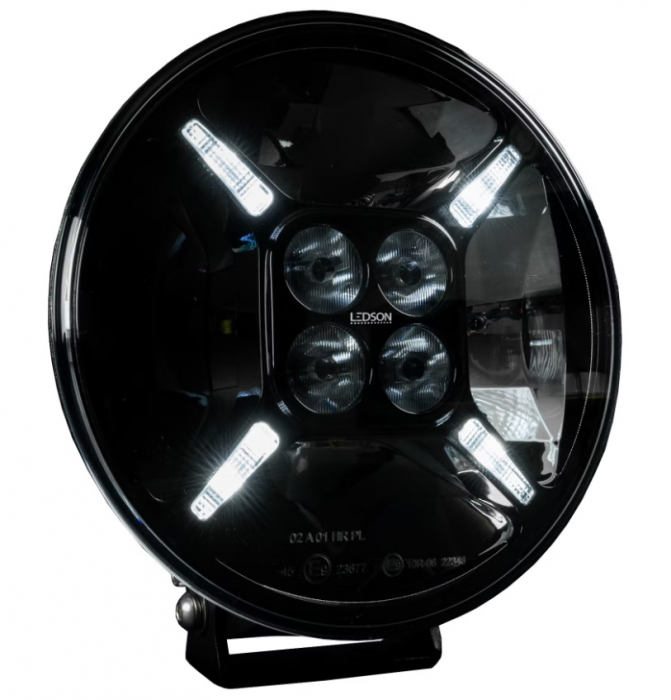 Proiector suplimentar Sarox9+ LED, 120W, pozitie alb galbenaportocalie - Ledson 33491220 [2]