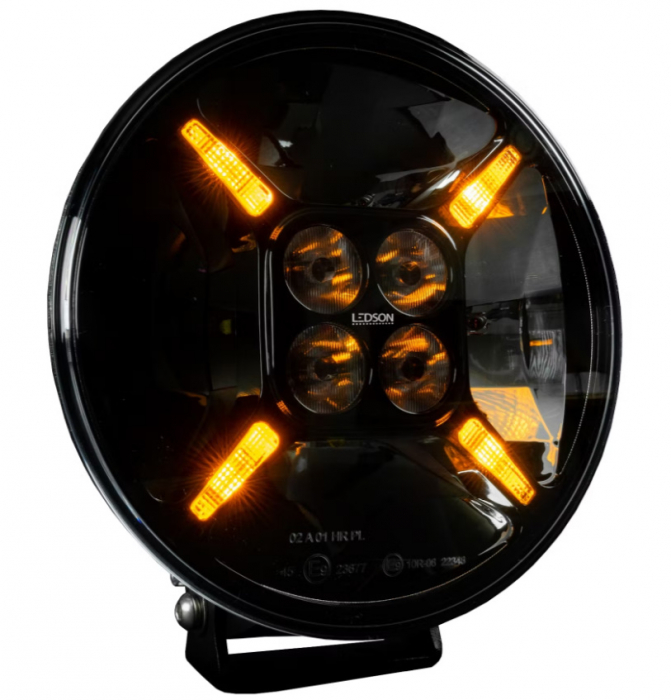 Proiector suplimentar Sarox9+ LED, 120W, pozitie alb galbenaportocalie - Ledson 33491220 [3]