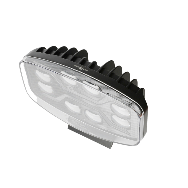 Proiector Tir, Camion, Off Road, LED X Spider cu pozitie, faza si stroboscop portocaliu, 12/24V, 24.5cm, omologat [9]