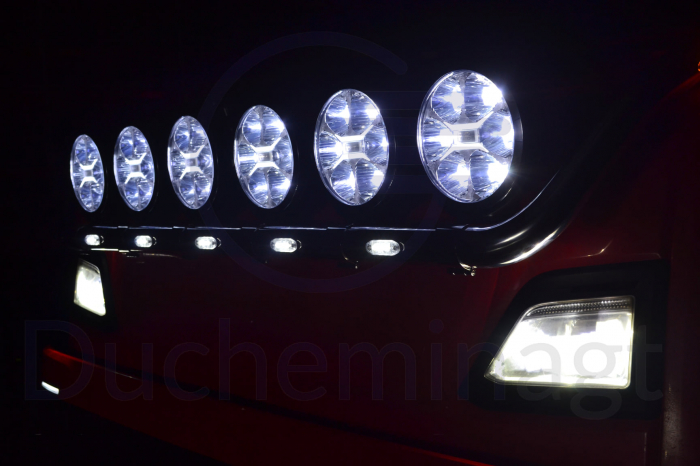 Proiector TIR Rotund MARE Full LED FERVOR 220, Wesem [16]