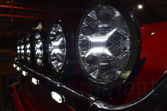 Proiector TIR Rotund MARE Full LED FERVOR 220, Wesem [14]
