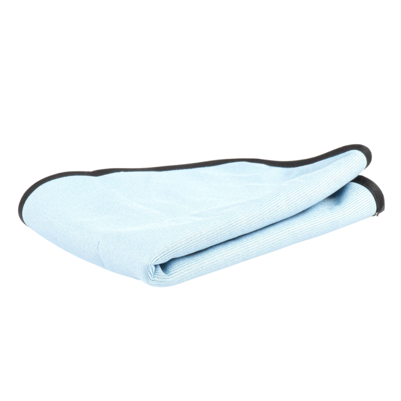 Prosop Microfibra 2 in 1 pentru Uscare si Curatare Sticla, 30x40cm, 630g [3]