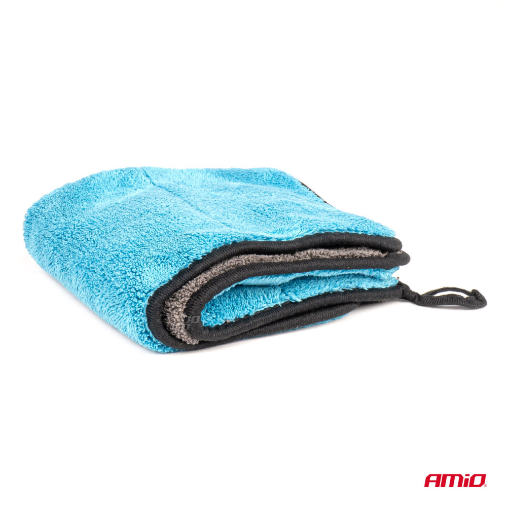 Prosop Microfibra Super Absorbant pentru Uscare Auto, 40x60cm, 1200g [2]