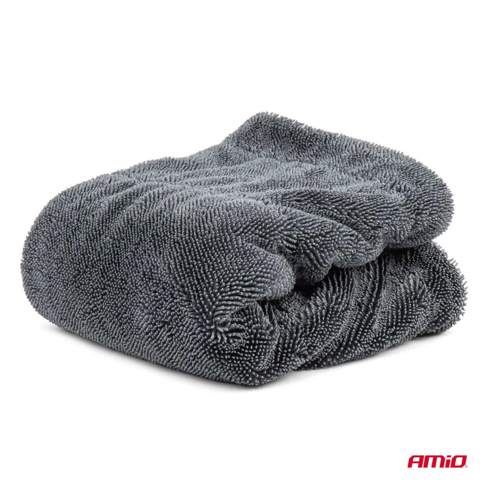 Prosop Microfibra Super Absorbant pentru Uscare Auto, 40x60cm, 1200g [2]
