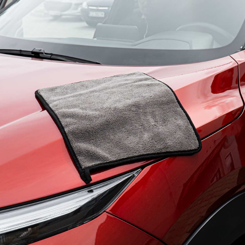 Prosop Microfibra Super Absorbant pentru Uscare Auto, 40x60cm, 1200g [3]