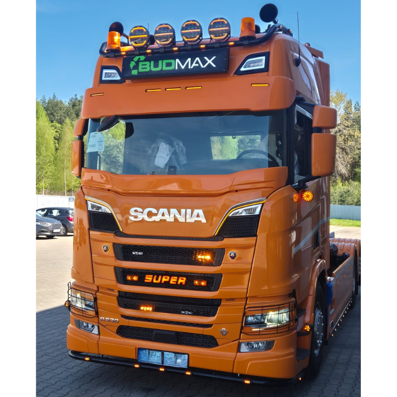 Protectie parbriz, plasa insecte, 22 cm, TruckKing Scania S/R Next Gen 2016+, [3]