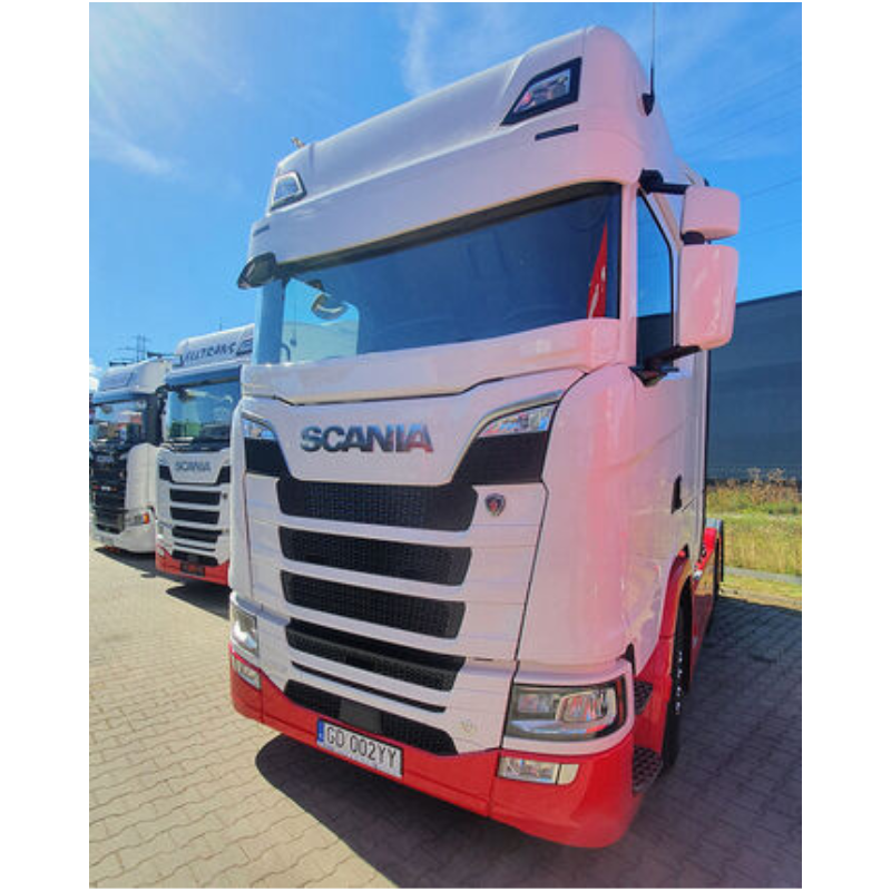 Protectie parbriz, plasa insecte SCANIA Nextgen S/R 08/2016- [7]