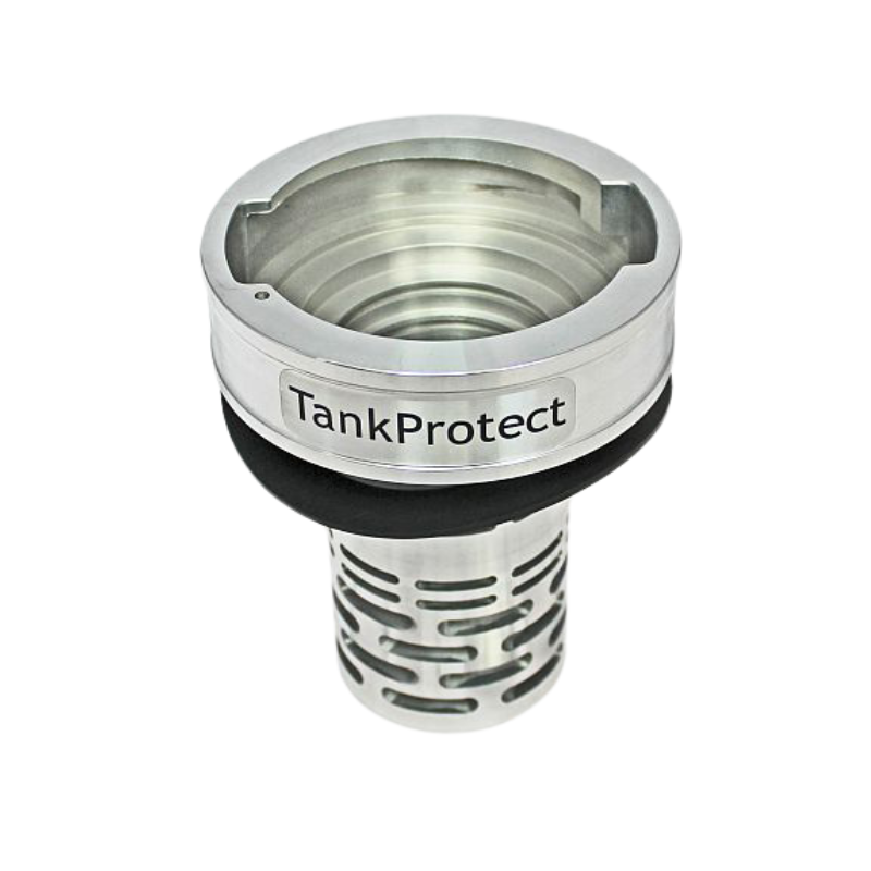 Protectie rezervor combustibil camion cu supapa anti-stropire, 80mm, Tank Protect, Antifurt [3]