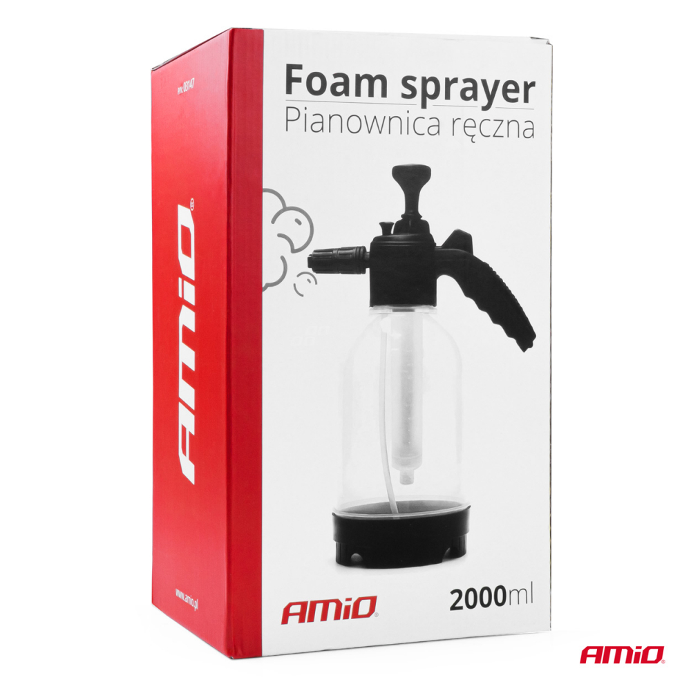 Pulverizator cu Pompa Manuala, 2 Litri - Sticla Spray [4]