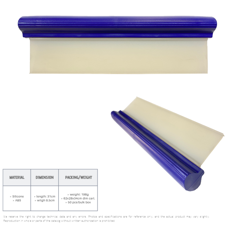 Racleta de Curatare cu Lama din Silicon pentru Masina si Geamuri [4]