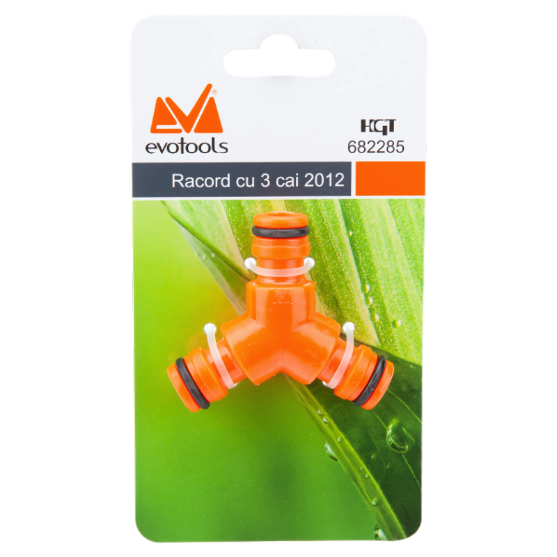Racord Furtun, 3 Cai, ABS, Rezistent Coroziune, Distributie Eficienta [2]