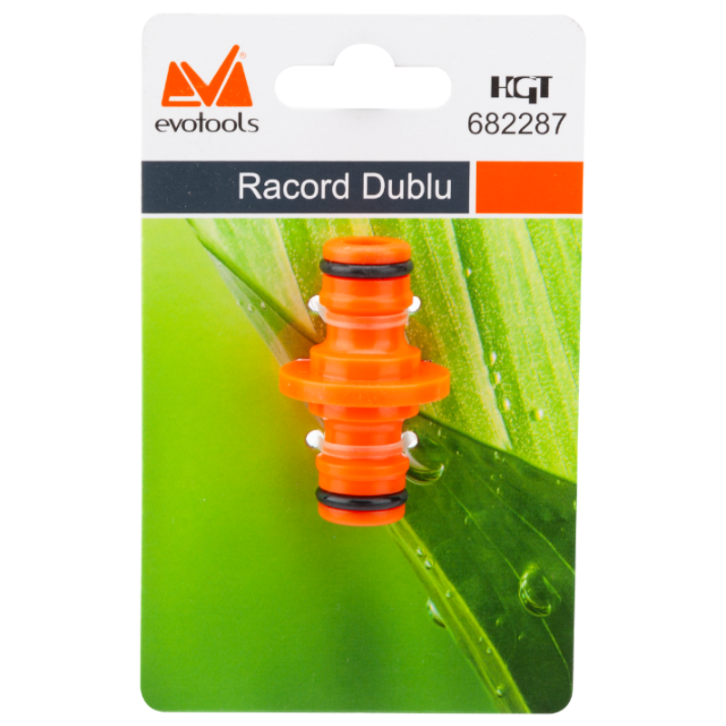 Racord Furtun Dublu, ABS, Rezistent Coroziune, Reparatii Rapide, Prelungire Furtun [2]