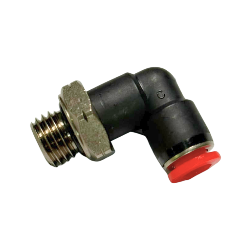 Racord pneumatic, cot drept, 6 mm, cu filet M12 [4]