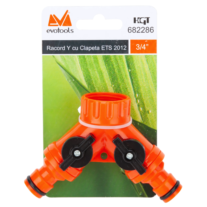 Racord Y Furtun, 3/4'', Clapeta Control Flux, ABS, Rezistent Coroziune [2]