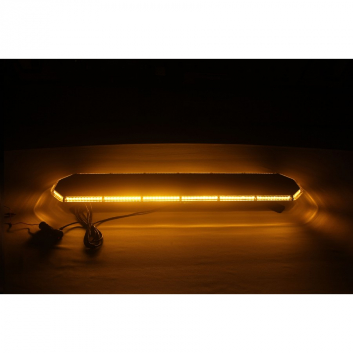 Rampa girofar LED, 766mm, 1224V, joc lumini, cu telecomanda - Truck LED BLK0040 [3]