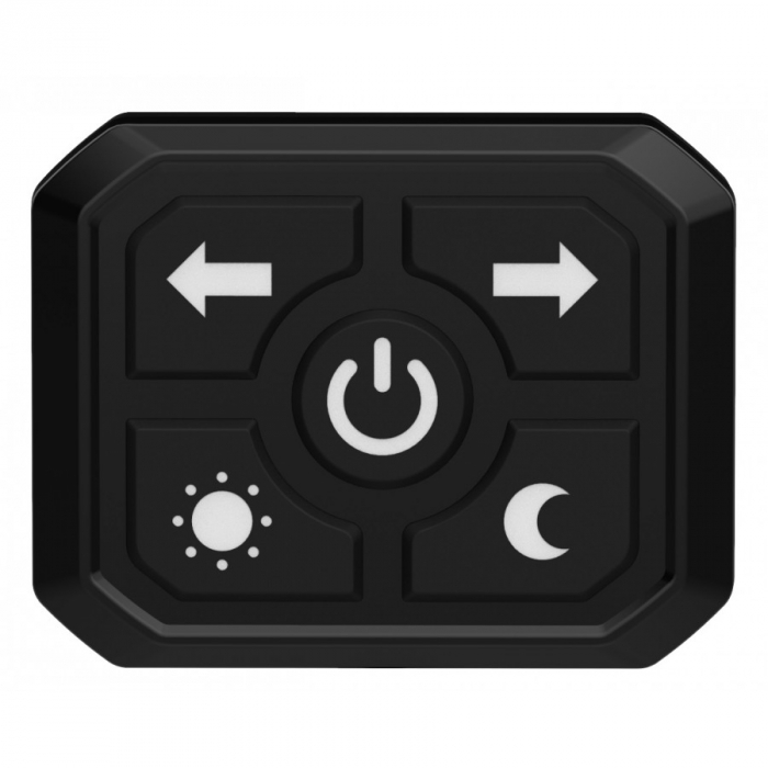 Rampa girofar LED, 766mm, 1224V, joc lumini, cu telecomanda - Truck LED BLK0040 [2]