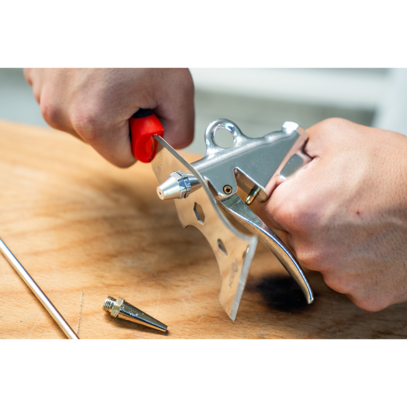 Razuitor multifunctional inox cu maner ergonomic, racleta pentru indepartare vopsea, lac si adeziv [5]