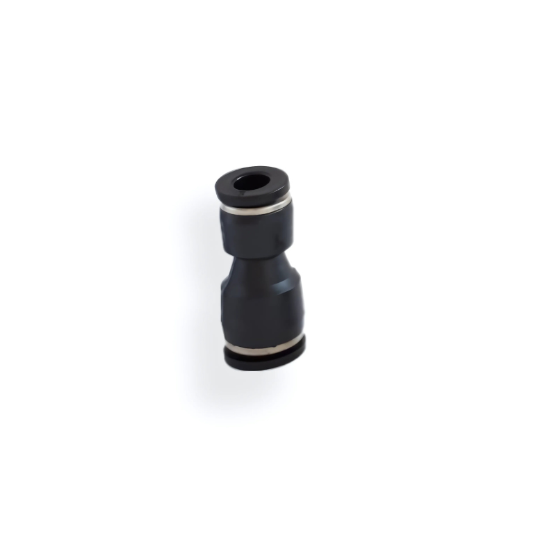 Reducție / Cuplaj pneumatic din plastic, 8 la 4mm, pentru instalații aer auto [1]