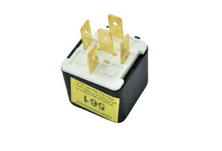 Releu 561, 5 pini, 12V,2030A, 10R 02 7025 - Truck LED E1561 [2]