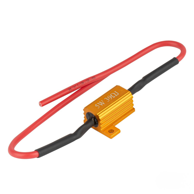 Rezistor CANBUS pentru becuri LED, Decodor, 39 Ohm 5W, 12V, eliminare erori si palpaire [2]