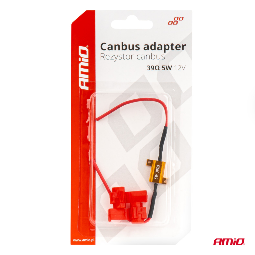 Rezistor Decodor LED CANBUS 39 Ohm 5W - Anuleaza Eroarea de Bec Ars [4]