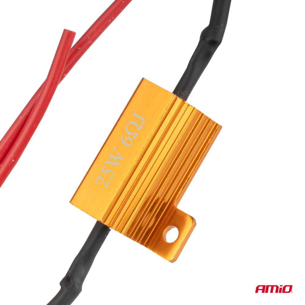 Rezistor Decodor LED CANBUS 6 Ohm 25W - Anuleaza Eroarea de Bec Ars [3]