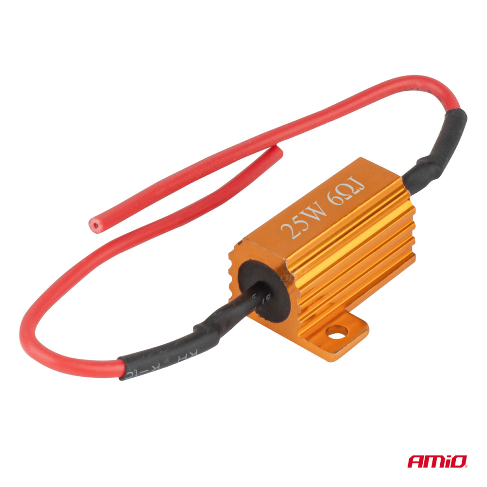 Rezistor Decodor LED CANBUS 6 Ohm 25W - Anuleaza Eroarea de Bec Ars [2]
