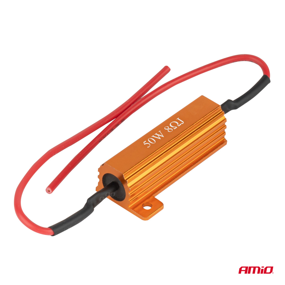 Rezistor Decodor LED CANBUS 8 Ohm 50W - Anuleaza Eroarea de Bec Ars [2]