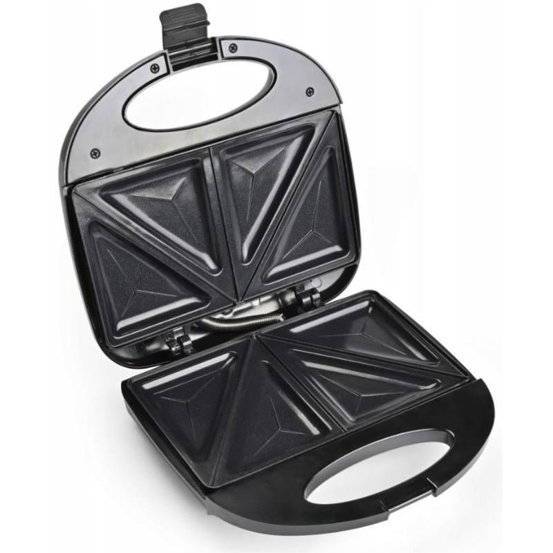 Sandwich maker auto, 24V, 350W, Placi antiaderente, pentru camion si rulota [8]