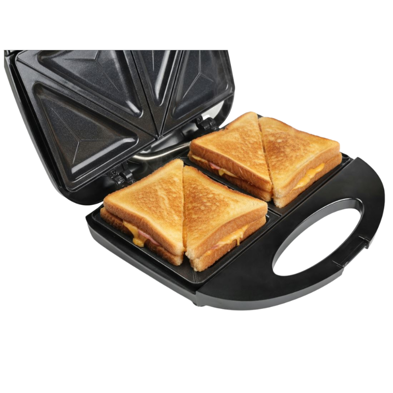 Sandwich maker auto, 24V, 350W, Placi antiaderente, pentru camion si rulota [9]