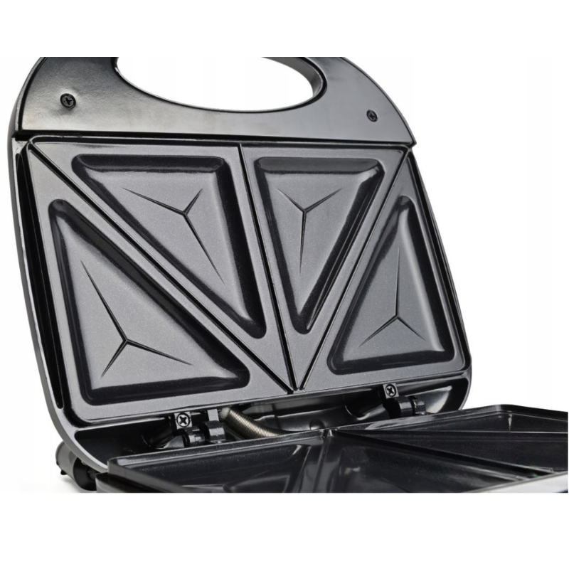 Sandwich maker auto, 24V, 350W, Placi antiaderente, pentru camion si rulota [2]