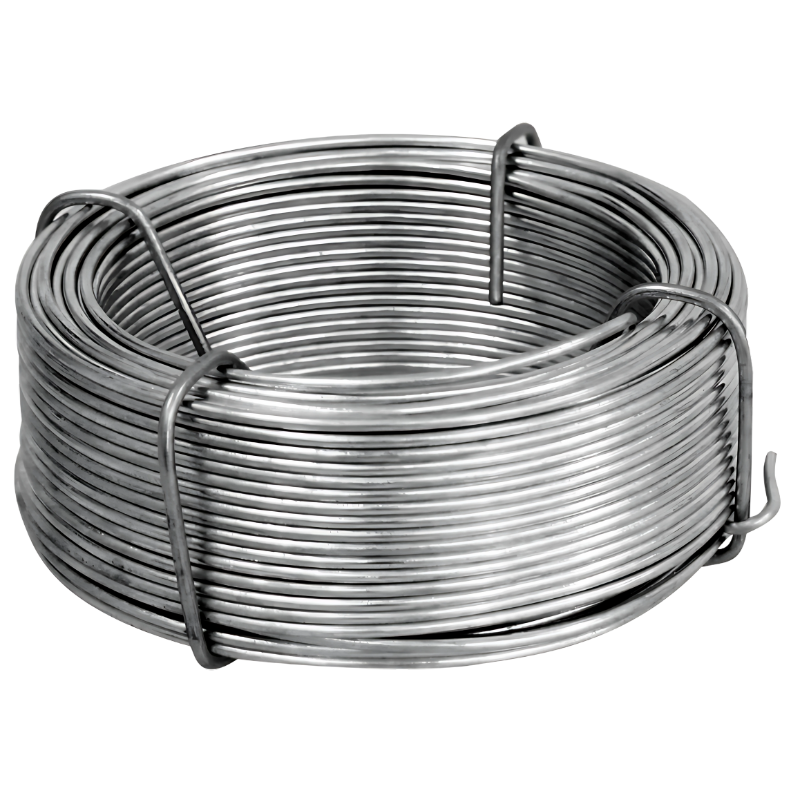 Sarma Moale Zincata, 30m Pentru Plase Gard, Lucrari Agricole, Uz General [1]