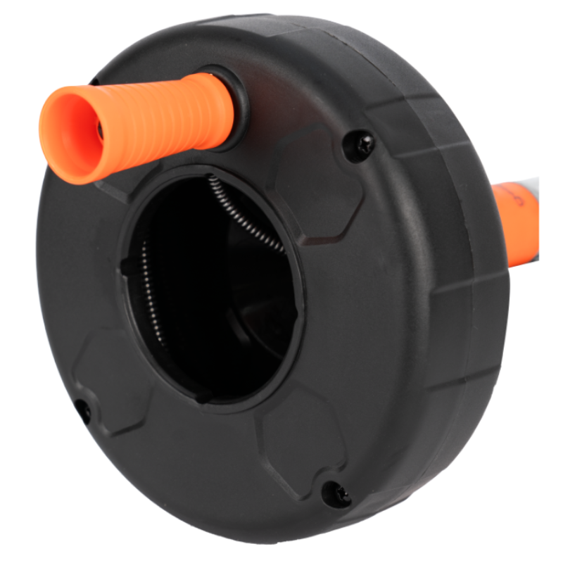 Sarpe pentru curatat si desfundat tevi, cu manivela, cablu flexibil, 3m, diametru 6.6mm [2]