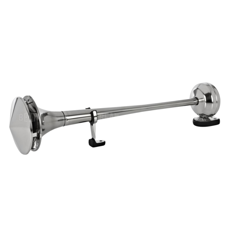 Semnal pneumatic, claxon inox pneumatic, 54 cm, cu capac [5]